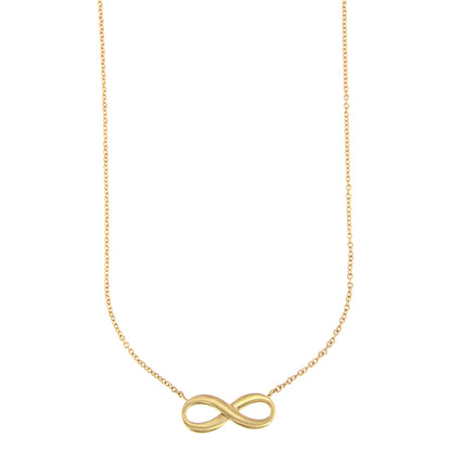 18ct gold Infinite necklace