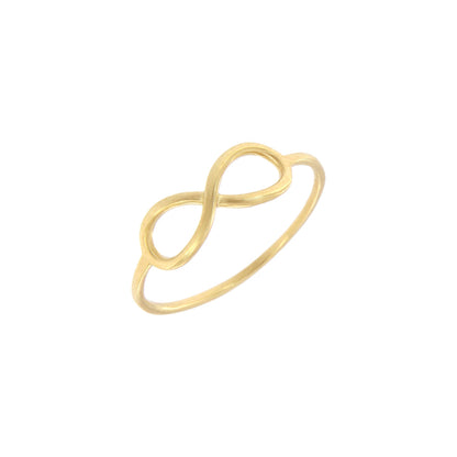 18ct gold Infinite ring