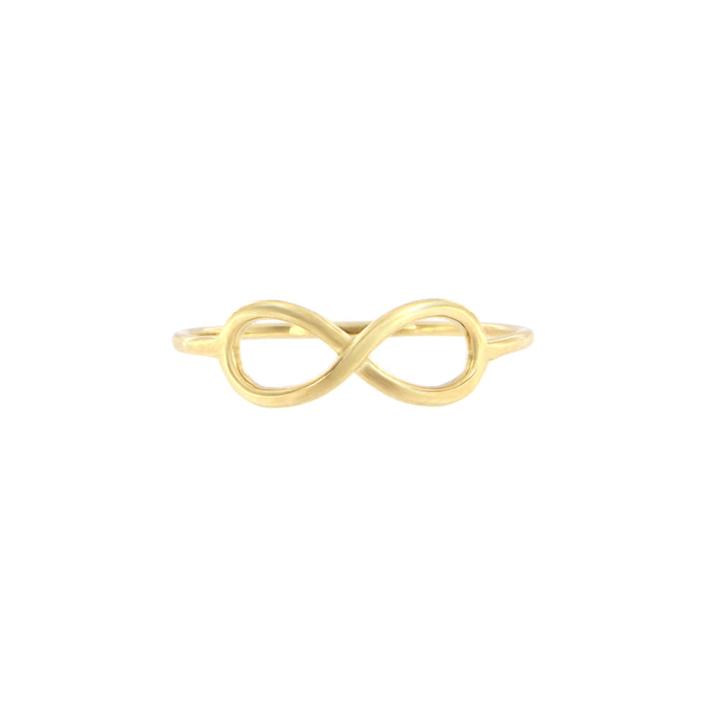 18ct gold Infinite ring