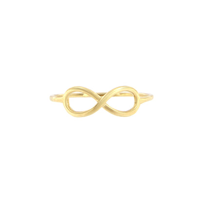 18ct gold Infinite ring