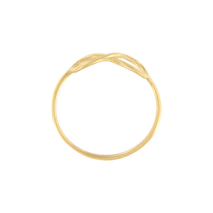 18ct gold Infinite ring