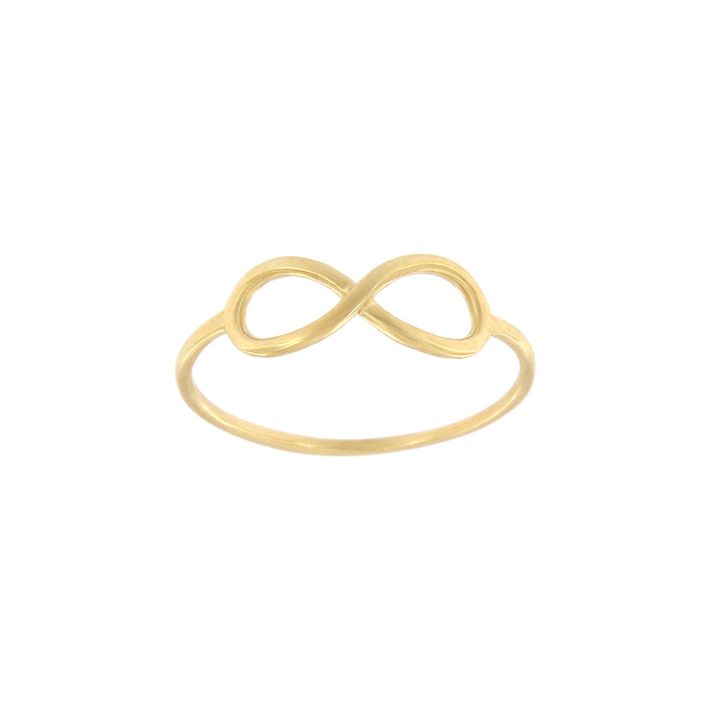 18ct gold Infinite ring