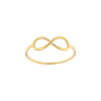 18ct gold Infinite ring