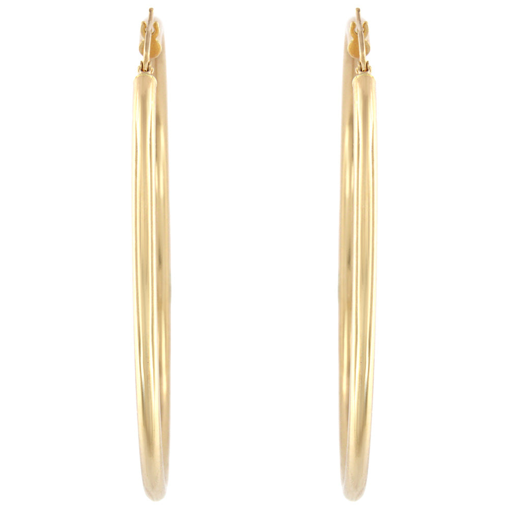 18ct gold Hoop earrings