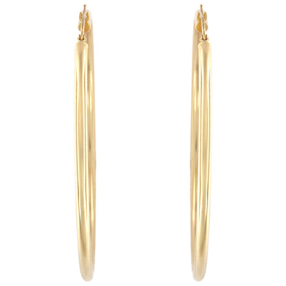 18ct gold Hoop earrings