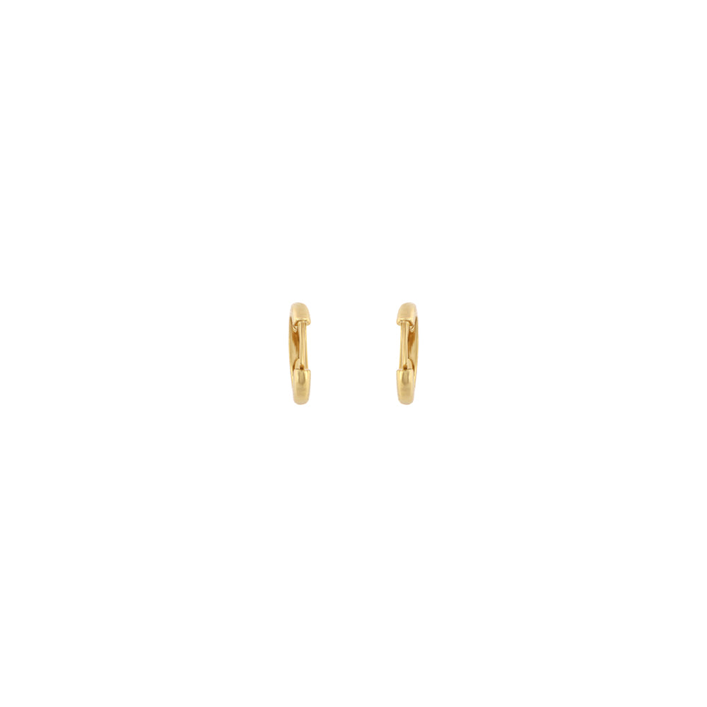 18ct gold Small hoops