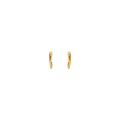 18ct gold Small hoops