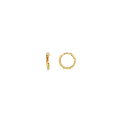 18ct gold Small hoops