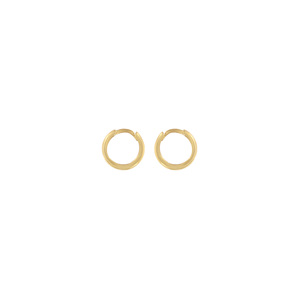 18ct gold Small hoops