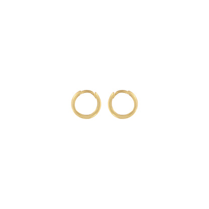 18ct gold Small hoops