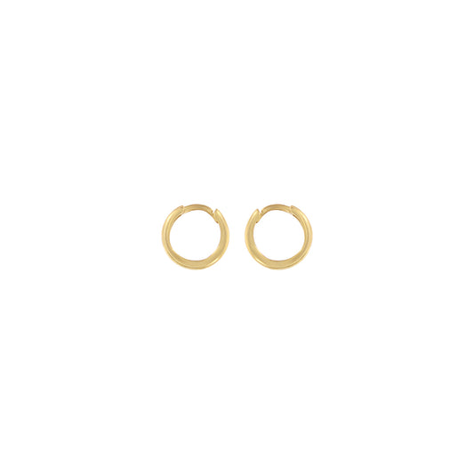 18ct gold Small hoops