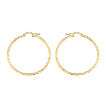 18ct gold Hoop earrings