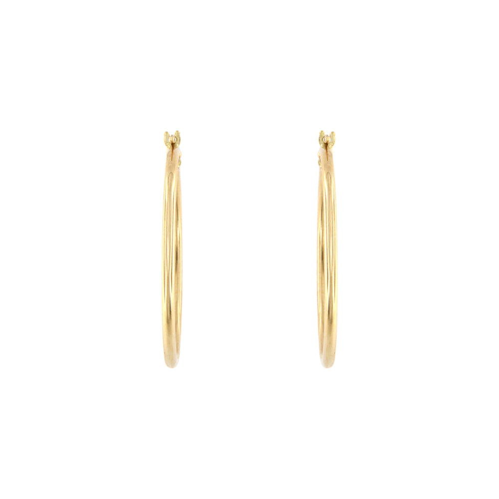 18ct gold Hoop earrings