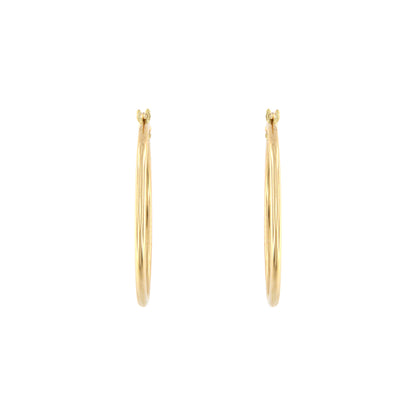 18ct gold Hoop earrings