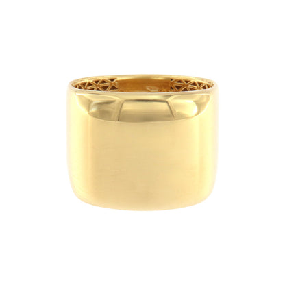 18ct gold Square ring