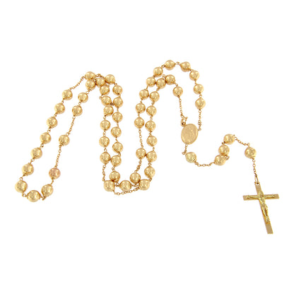 18ct gold Rosary necklace