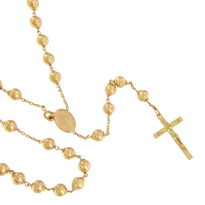 18ct gold Rosary necklace