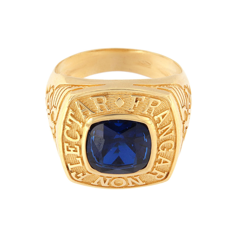 18ct gold Man's ring