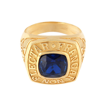 18ct gold Man's ring