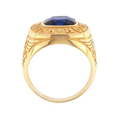 18ct gold Man's ring