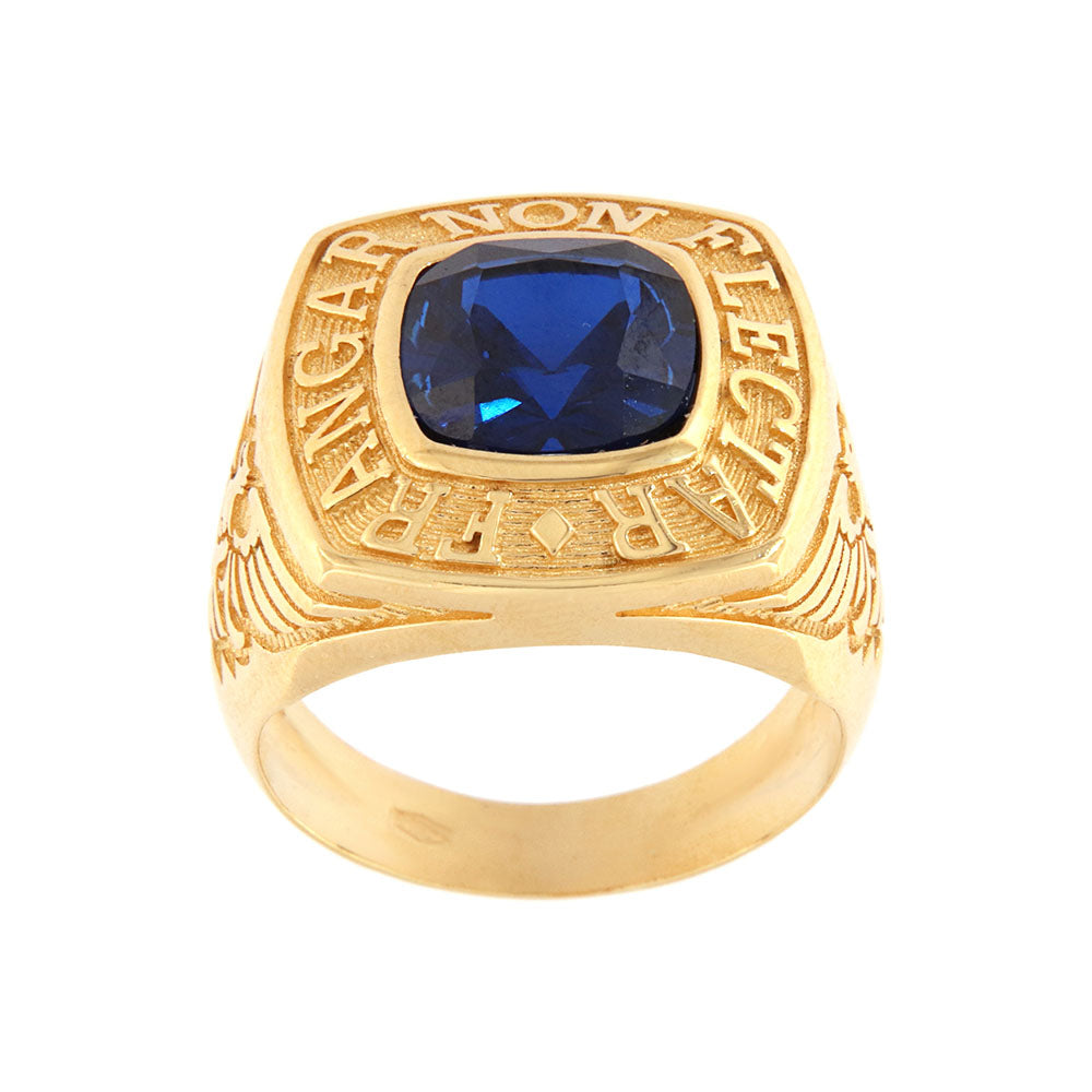 18ct gold Man's ring