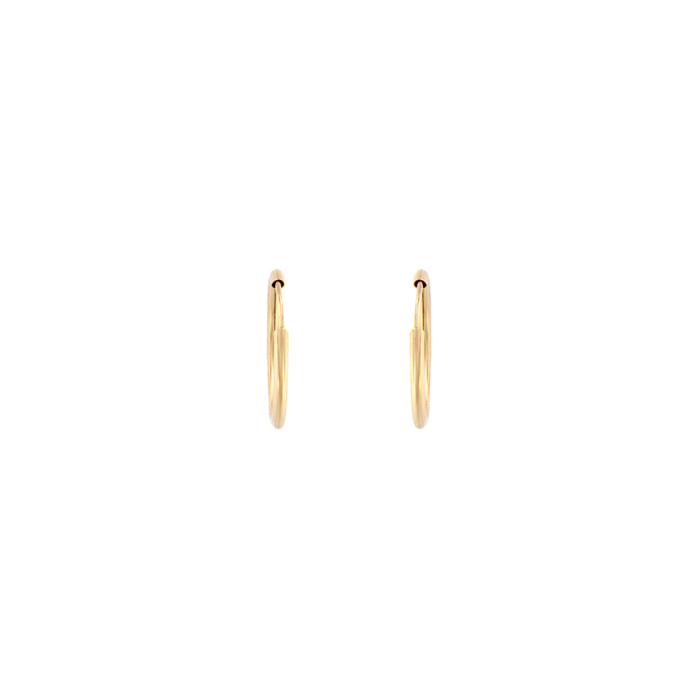 18ct gold Hoop earrings