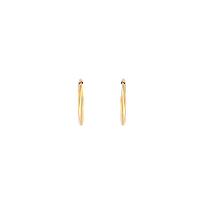 18ct gold Hoop earrings