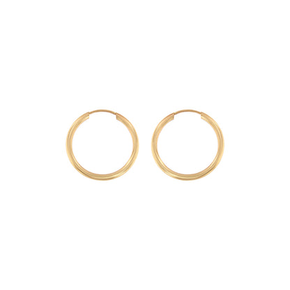 18ct gold Hoop earrings