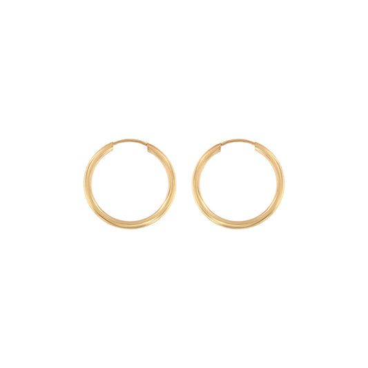 18ct gold Hoop earrings