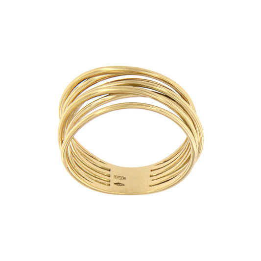 18ct gold Linked ring