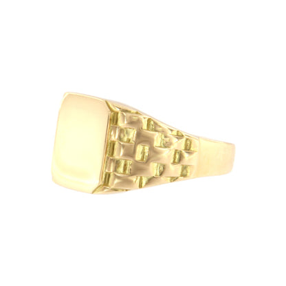 18ct gold Signet ring