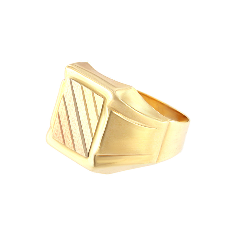 18ct gold Man's ring