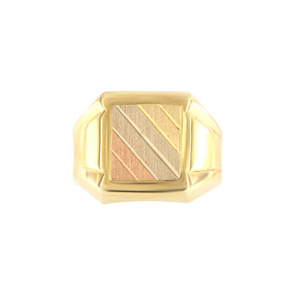 18ct gold Man's ring