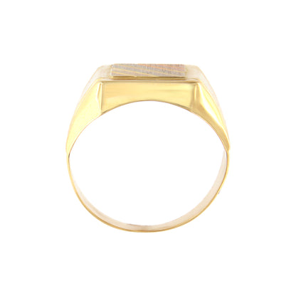 18ct gold Man's ring