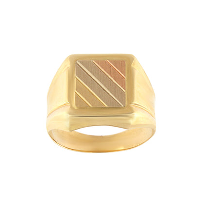 18ct gold Man's ring