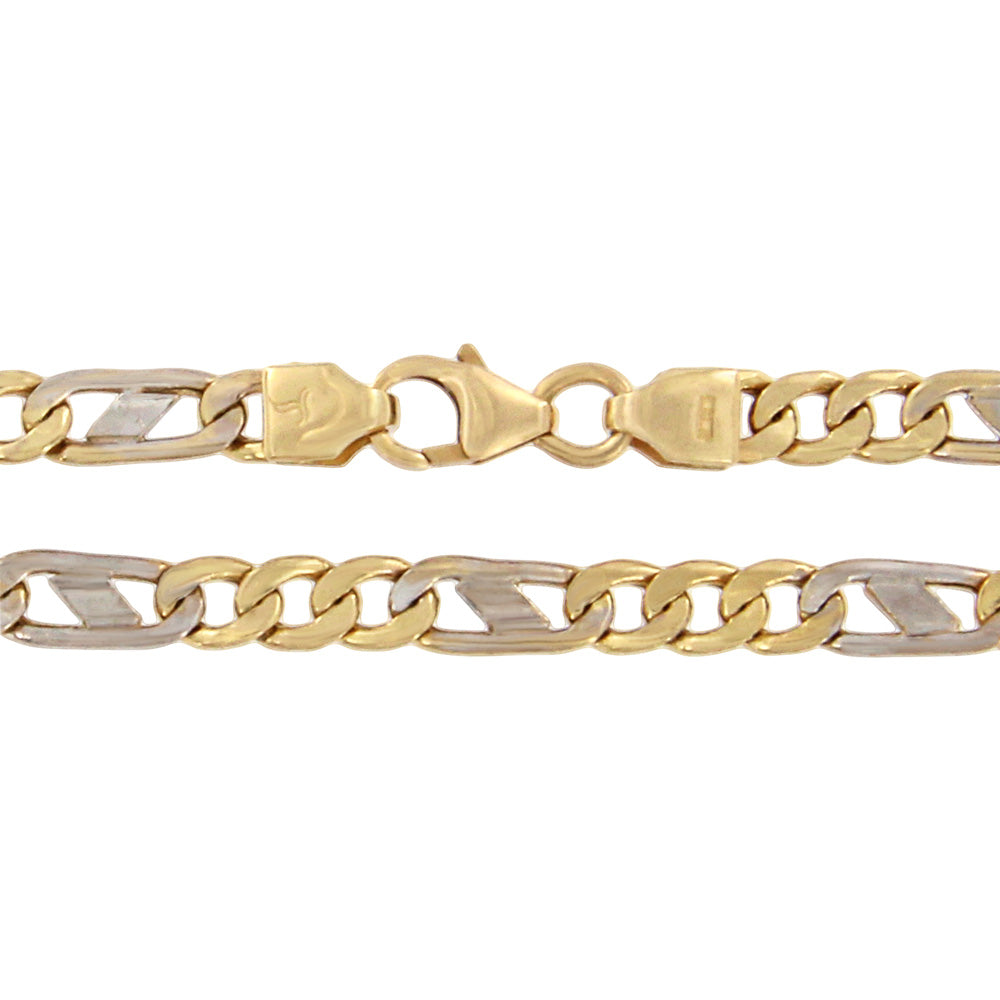 Two-tone chain