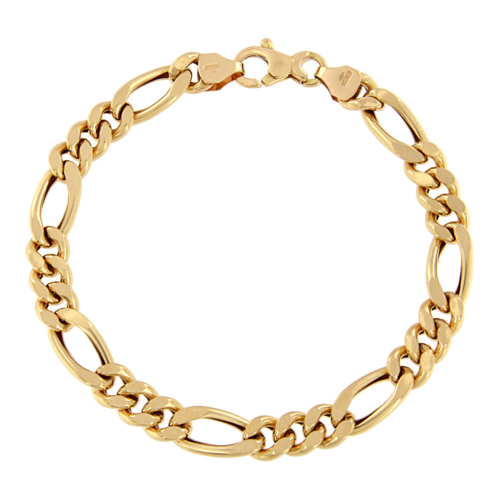 18ct gold Diamond bracelet 3+1