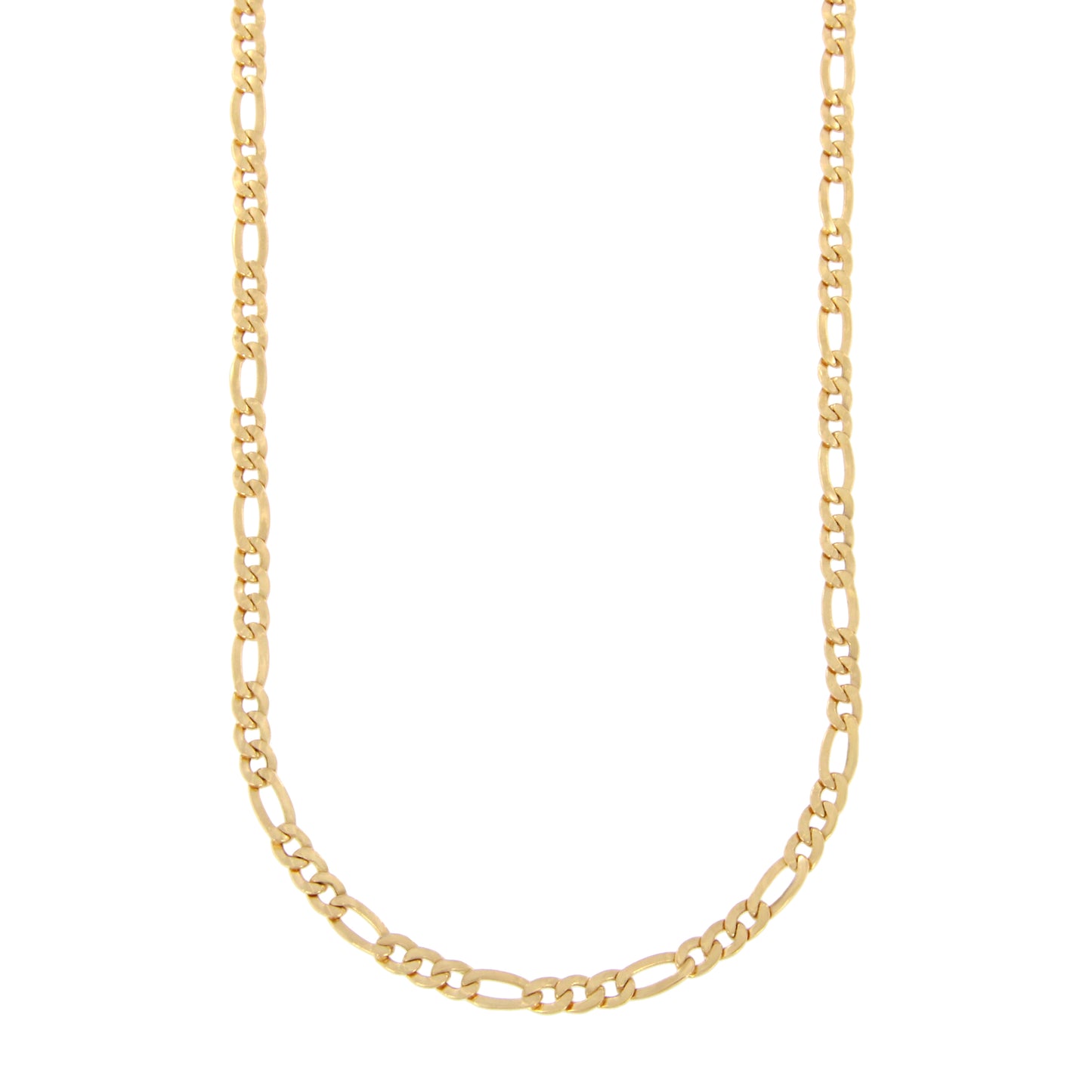 Mirror figaro chain