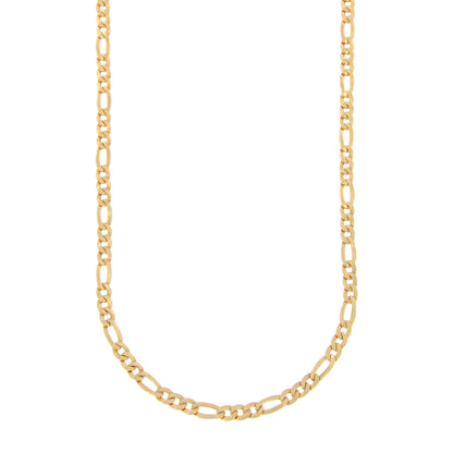 Mirror figaro chain