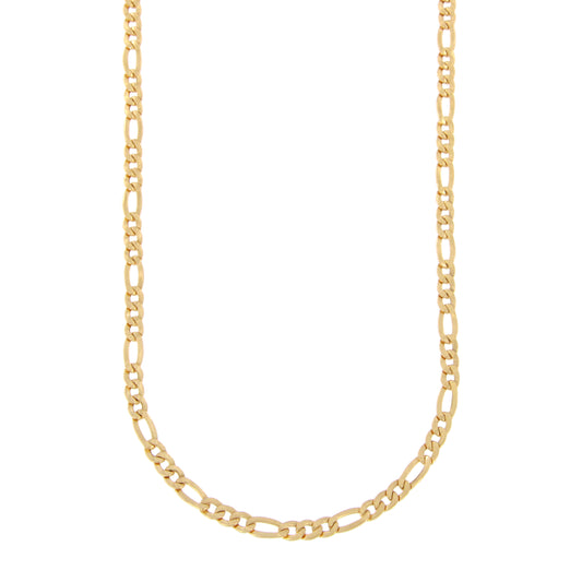 Mirror figaro chain