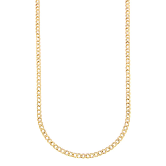 18ct gold Curb chain