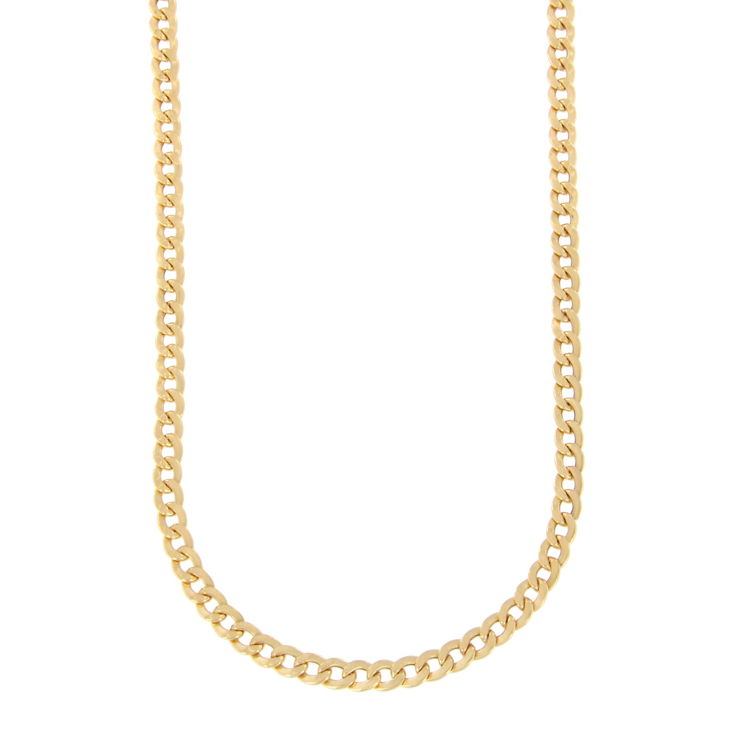 18ct gold Curb chain