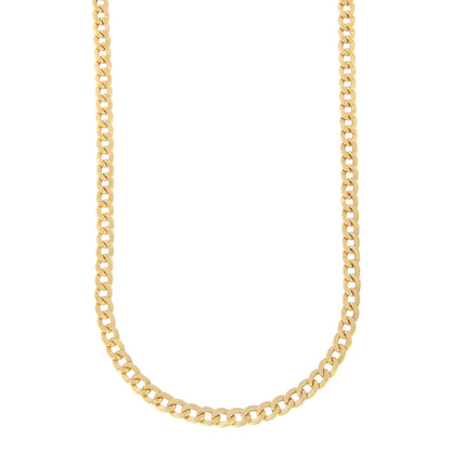 18ct gold Curb chain