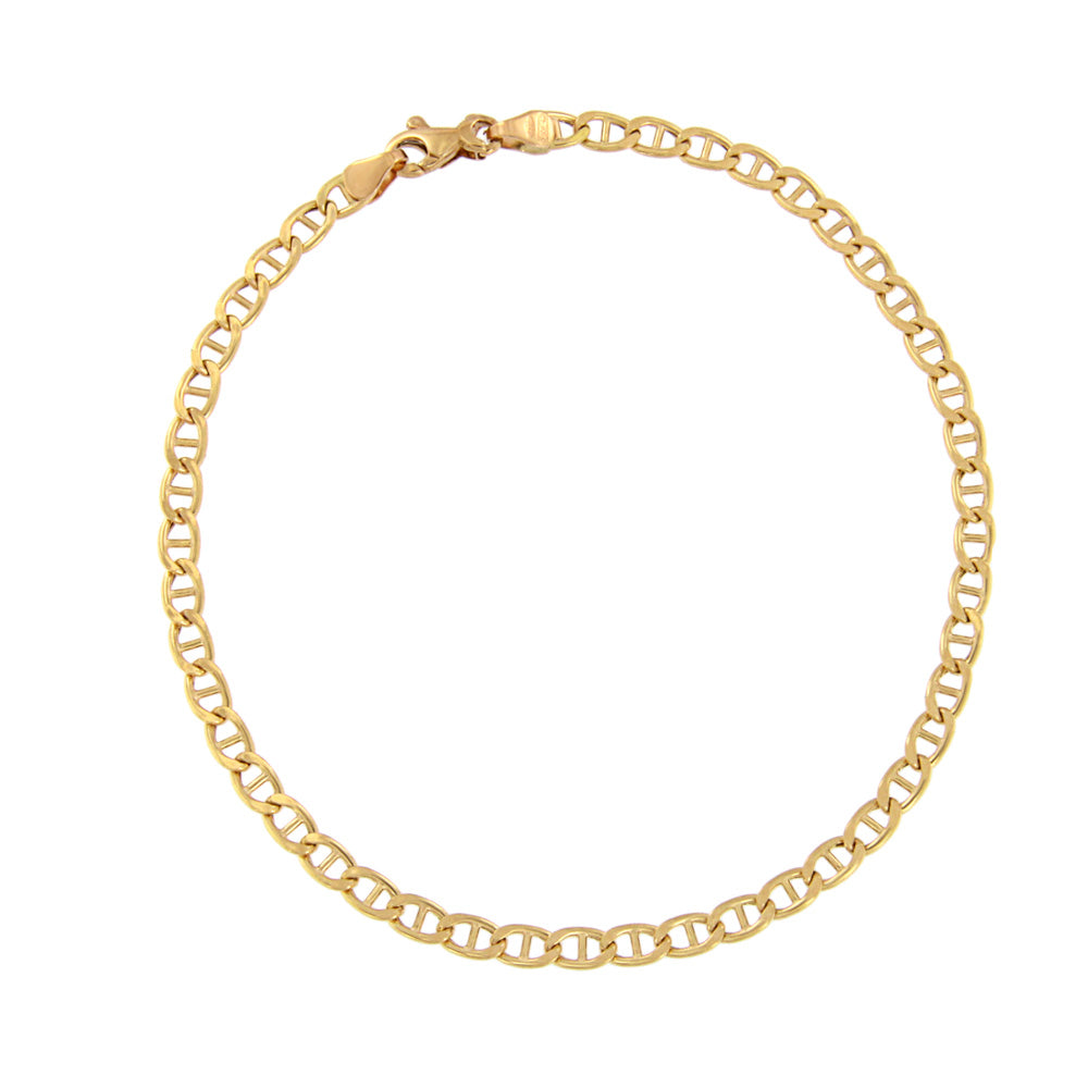 18ct gold Traversine bracelet