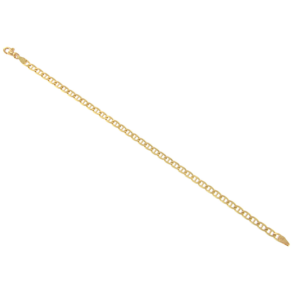 18ct gold Traversine bracelet