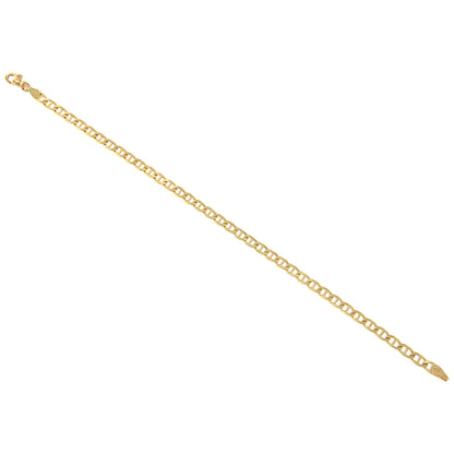 18ct gold Traversine bracelet