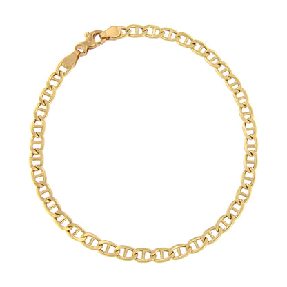 18ct gold Traversine bracelet